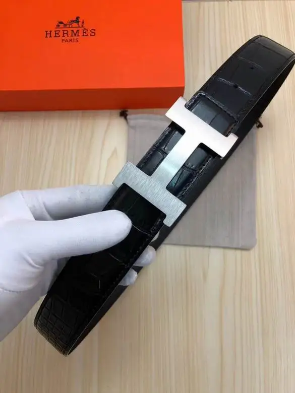 Hermes Belt 38mmX95-125cm 7D04